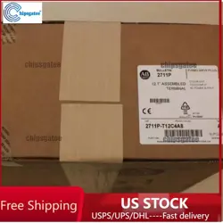 NEW ALLEN-BRADLEY 2711P-T12C4A8 PANELVIEW PLUS 6 1250 TOUCH COLOR 12.1