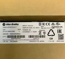 NEW FACTORY SEALED ALLEN BRADLEY 2711P-T4W21D8S  PANELVIEW PLUS 7 TOUCH SCREEN
