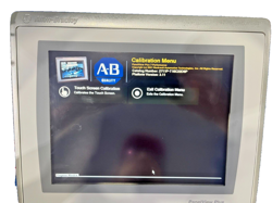 USED 2711P-T10C22D9P ALLEN BRADLEY HMI PANELVIEW PLUS 7