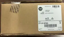NEW ALLEN BRADLEY 2711P-RP8D LOGIC MODULE SER B
