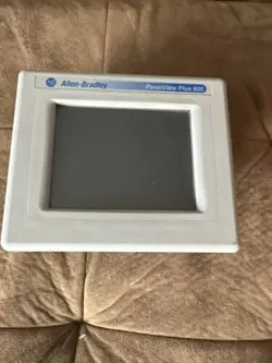 ALLEN BRADLEY 2711P-T6C20D PANELVIEW PLUS 600 HMI SER C 24VDC 25W