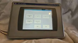 ALLEN BRADLEY 2711P-T7C4D8 PANELVIEW PLUS 700 HMI, 2711P-RDT7C, 2711P-RP8D