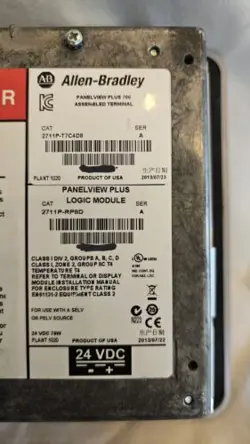 2711P-RDT7C 2711P-RP8D