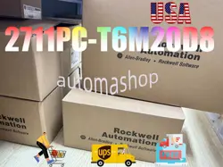 ALLEN-BRADLEY 2711PC-T6M20D8 ORIGINAL NEW IN BOX 6