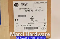 NEW ALLEN BRADLEY 2711P-T10C4D8 /A PANELVIEW PLUS 6 1000 10.4