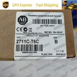 NEW ALLEN BRADLEY 2711C-T6C SER B PANELVIEW COMP C600 TOUCH SCREEN HMI 1PCS