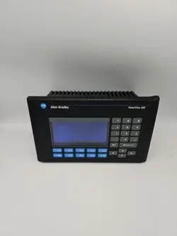 ALLEN BRADLEY 2711-K5A8 SER H FRN 4.20 PANELVIEW 550 DH  COMM **TESTED**