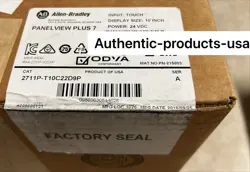 NEW 2018 ALLEN-BRADLEY 2711P-T10C22D9P PANELVIEW PLUS 7 PERFORMANCE TERMINAL