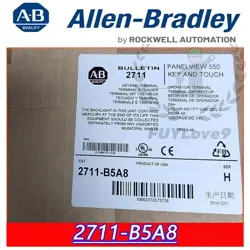 NEW ALLEN-BRADLEY 2711-B5A8 PANELVIEW 550 TERMINAL 2711B5A8