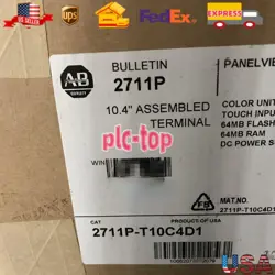SEALED ALLEN-BRADLEY PANELVIEW PLUS 2711P-T10C4D1 10.4