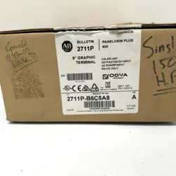 ALLEN BRADLEY 2711P-B6C5A8 PANELVIEW PLUS 600 6
