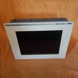 ALLEN BRADLEY 1200XT 6181X-12TPW7DC SER F  DISPLAY PANEL CPU - FREE SHIPPING