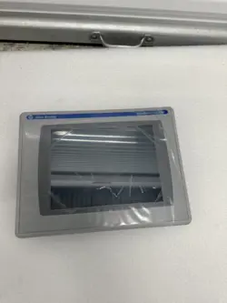 ALLEN BRADLEY 2711PC-T10C4D1 PANELVIEW PLUS 1000 COMPACT  TERMINAL 2711PC-RP1 G