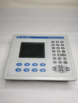 ALLEN BRADLEY 2711P-K4M20D8 SER A PANELVIEW PLUS 400 24VDC UNIT 2