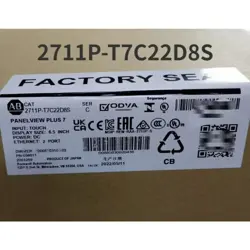2711P-T7C22D8S NEW SEALED ALLEN BRADLEY PANELVIEW PLUS 7 STANDARD 7 TERMINAL