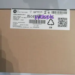 NEW ALLEN BRADLEY AB 2711P-T10C21D8S SER D PANELVIEW PLUS 7 10