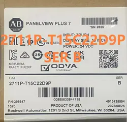 NEW ALLEN-BRADLEY PANELVIEW PLUS 7 2711P-T15C22D9P AB 2711PT15C22D9P