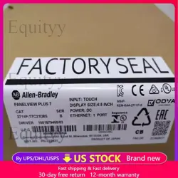 ALLEN BRADLEY 2711P-T7C21D8S SER B HMI PANELVIEW PLUS 7 TERMINAL NEW IN BOX