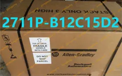 NEW FACTORY SEALED ALLEN-BRADLEY 2711P-B12C15D2 AB 2711PB12C15D2 FREE SHIP