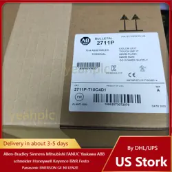 2711PT10C4D1 PANELVIEW