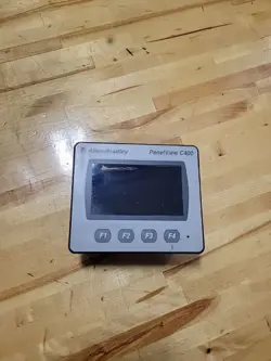 ALLEN BRADLEY 2711C-T4T SERIES A PANELVIEW C400 COLOR LCD TOUCH SCREEN