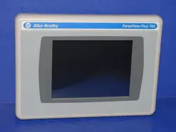 UNIT #3 ALLEN BRADLEY PANELVIEW PLUS 700 2711P-RDT7C SERIES C GREAT CONDITION!