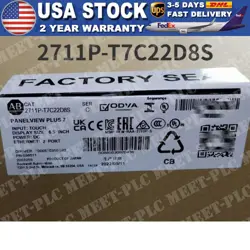 BRADLEY 2711P-T7C22D8S PANELVIEW