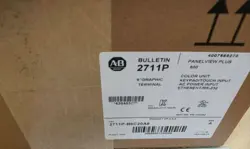 BRAND NEW ALLEN BRADLEY 2711P-B6C20A8 PANELVIEW PLUS TERMINAL FREE SHIP