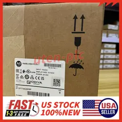 BRAND NEW ALLEN-BRADLEY 2711P-T10C22D9P SER B SURPLUS PANELVIEW PLUS 7