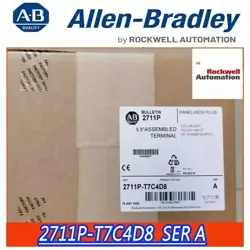 2711P-T7C4D8 ALLEN BRADLEY PANELVIEW PLUS 700 COLOR/TOUCH NEW FACTORY SEALED