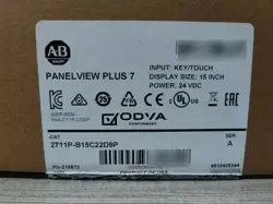 NEW AB 2711P-B15C22D9P ALLEN-BRADLEY HMI PANELVIEW PLUS 7 GRAPHIC TERMINAL