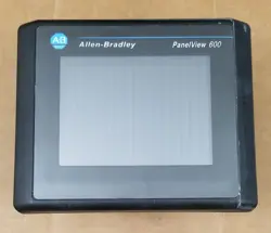 ALLEN BRADLEY 2711-T6C2L1 /B FRN 4.46 PANELVIEW 600 COLOR/TOUCH *NEW OVERLAY*