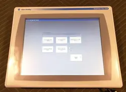 ALLEN BRADLEY PANEL VIEW PLUS 1500 2711P-T15C4D1