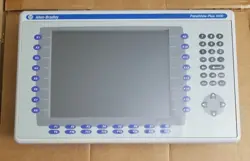 ALLEN BRADLEY 2711P-B10C4D8 PANELVIEW PLUS 1000 RDB10C/B 2711P-RP8D *NEW OVERLAY