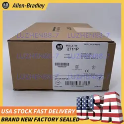 NEW ALLEN BRADLEY 2711P-RP1A FACTORY SEALED AB 2711P RP1A