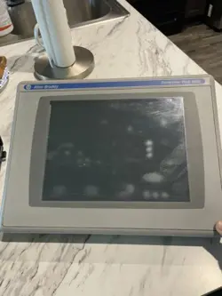 USED ALLEN-BRADLEY  2711P-RDT10C COLOR TOUCH DISPLAY MODULE