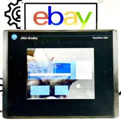 ALLEN BRADLEY 2711-T10C8 /D PANELVIEW 1000 FRN-4.41 RS-232/DH