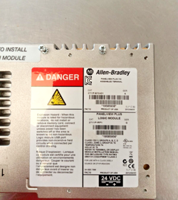 ALLEN BRADLEY 2711P-RP1 PANELVIEW PLUS LOGIC MODULE