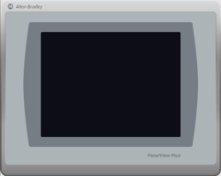 ALLEN BRADLEY 2711P- T7C22D9P PANELVIEW PLUS