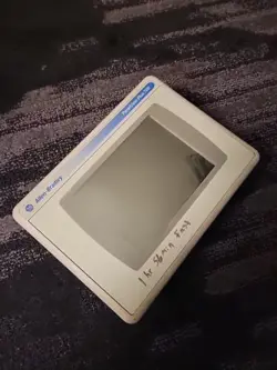 ALLEN BRADLEY 2711P-T7C4D2 /A PANELVIEW PLUS 700 6.5