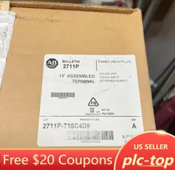 SURPLUS SEALED ALLEN BRADLEY 2711P-T15C4D9 /A PANELVIEW PLUS 6 1500 15-IN COLOR