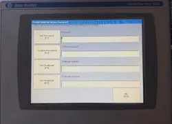 ALLEN BRADLEY 2711P-T10C4D8 PANELVIEW PLUS 1000 TOUCHSCREEN HMI