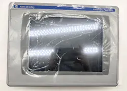 ALLEN-BRADLEY 2711P-RDT10C PANELVIEW PLUS 1000 OPERATOR INTERFACE PANEL 10.4