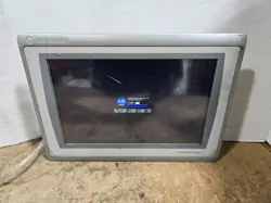 ALLEN-BRADLEY PANELVIEW PLUS 2711P-T12W22D9PK OPERATOR INTERFACE PANEL SER A