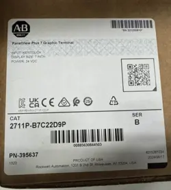 ALLEN-BRADLEY PANELVIEW PLUS 7 PERFORMANCE TERMINAL 2711P 7