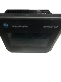 ALLEN BRADLEY 2711-T5A16L1 PANELVIEW 550