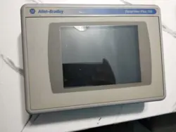 ALLEN-BRADLEY 2711P-T7C4D2 SER A PANELVIEW PLUS W/ LOGIC MODULE 2711P-RP2 SER F