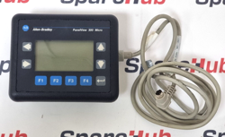 ALLEN BRADLEY 2711-M3A18L1 PANEL VIEW 300 MICRO