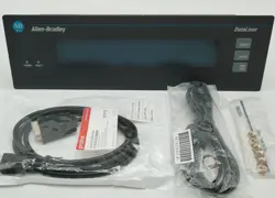 NEW ALLEN-BRADLEY 2706-LV2P SER.A REV.C DATALINER DISPLAY