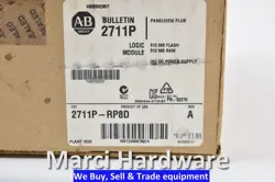 NEW ALLEN-BRADLEY 2711P-RP8D PANELVIEW PLUS 6 LOGIC MODULE 2711PRP8D